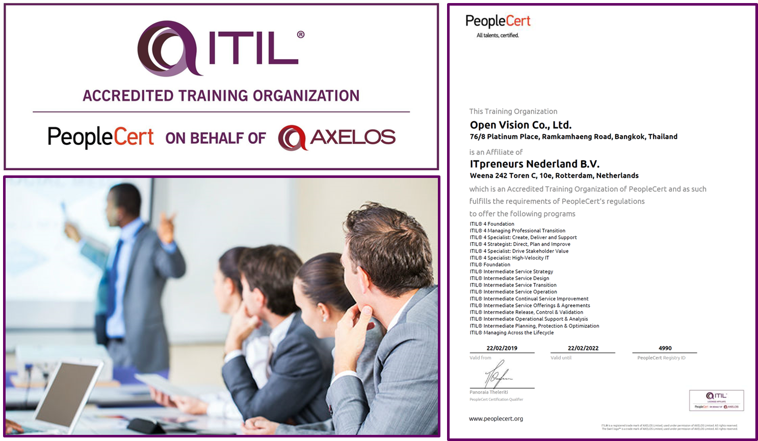 Itil 4 Itil 4 Managing Professional Itil 4 Strategic Leader